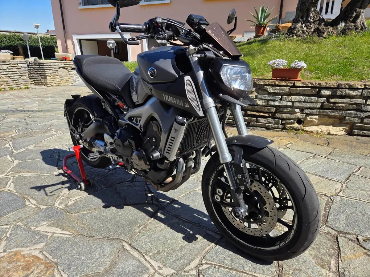 Yamaha MT-09 (2013 - 15) (2)