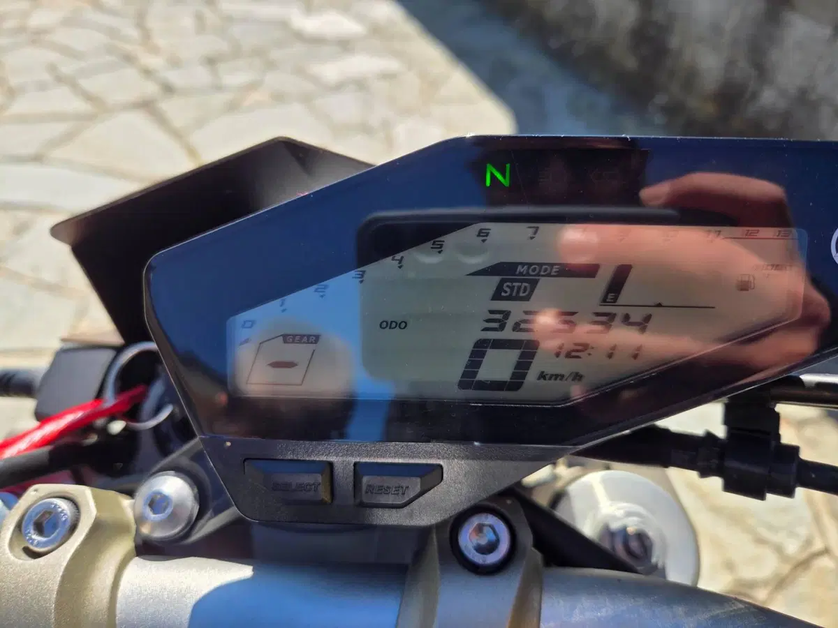 Yamaha MT-09 (2013 - 15) (7)