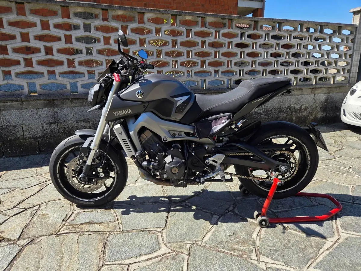 Yamaha MT-09 (2013 - 15) (3)