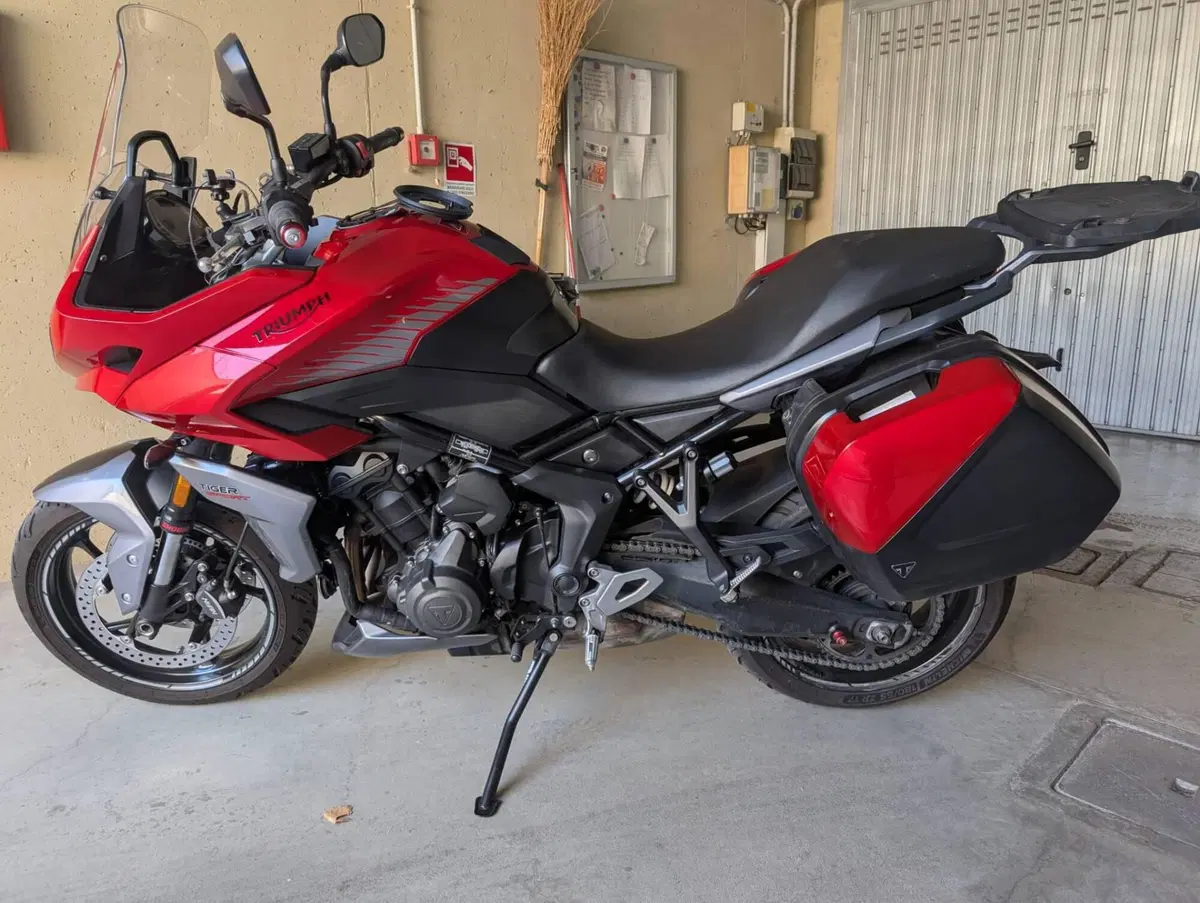 Triumph Tiger Sport 660 (2022 - 24) (4)
