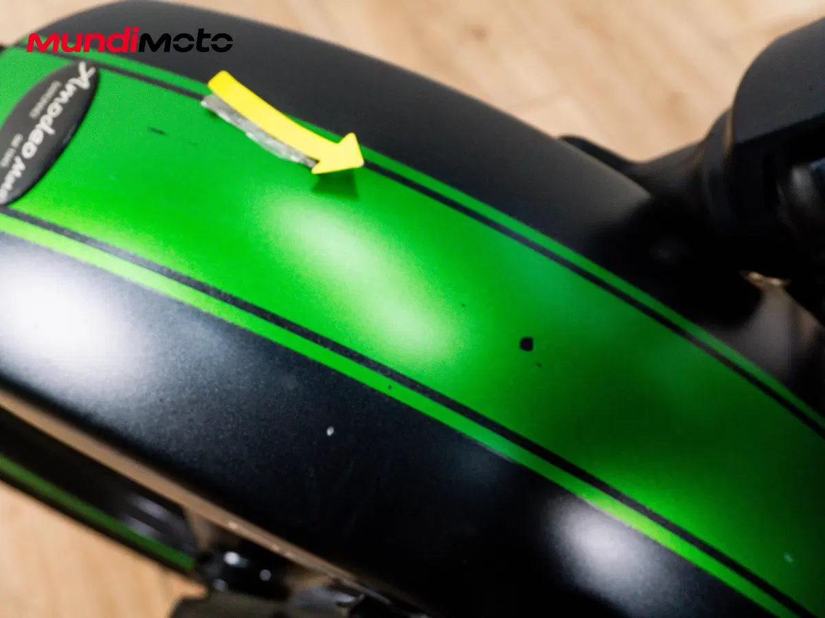 Kawasaki Vulcan S 650 ABS (2014 - 16) (12)