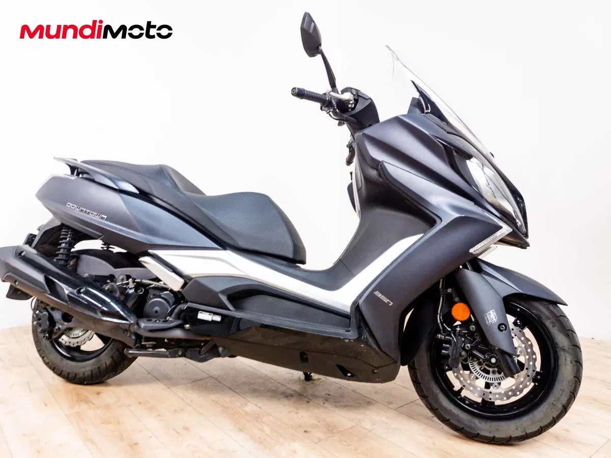 Kymco Downtown 350i TCS (2020) (2)
