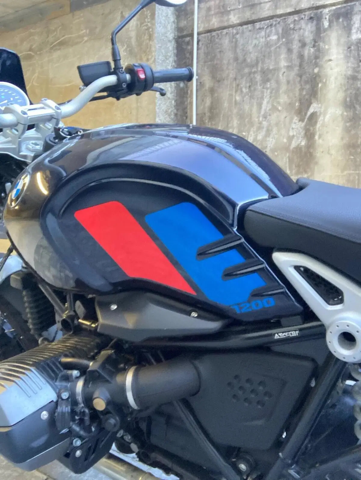 Bmw R nineT Urban GS (2021 - 24) (4)
