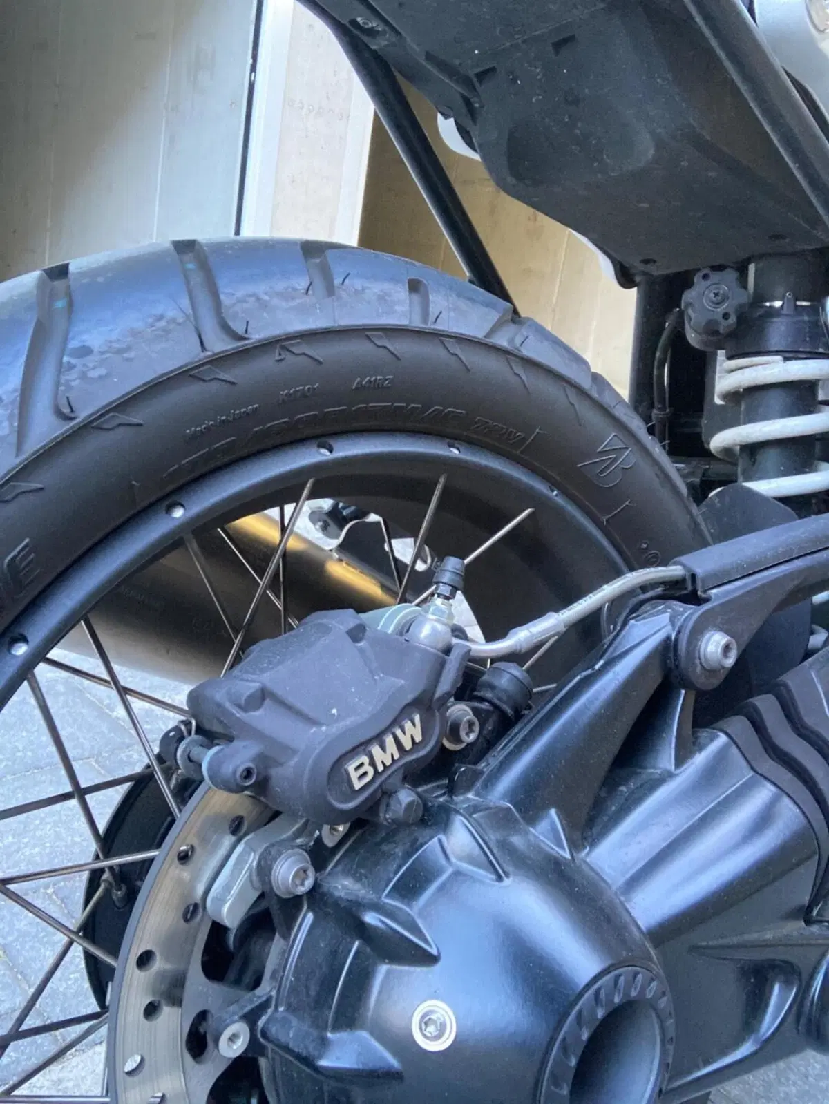 Bmw R nineT Urban GS (2021 - 24) (6)