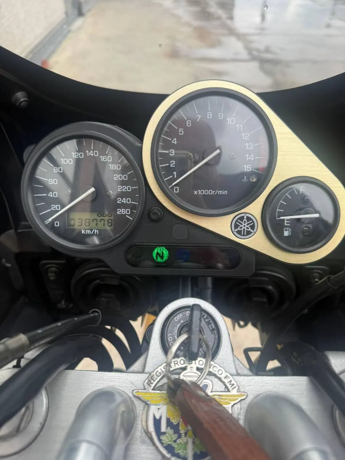 Yamaha FZS 600 Fazer (1998 - 01) (7)