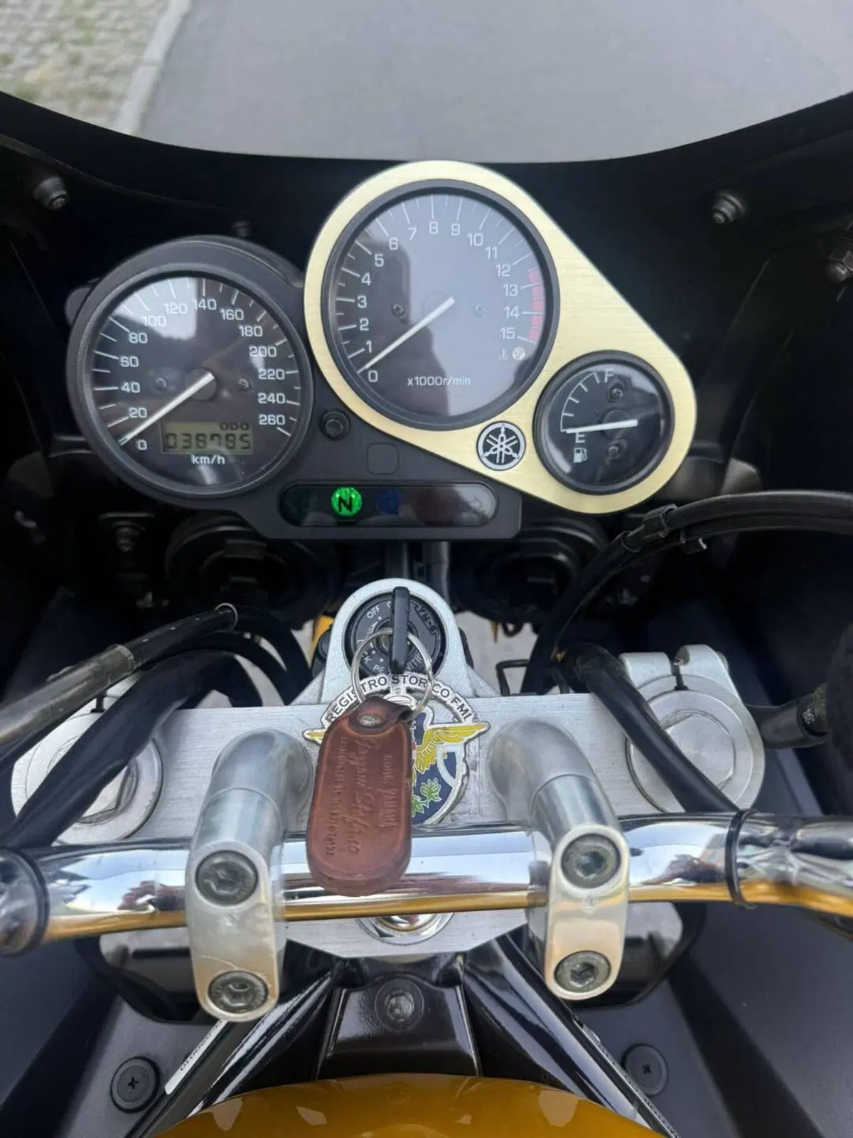 Yamaha FZS 600 Fazer (1998 - 01) (14)