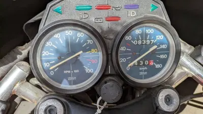 Moto Guzzi V35 Imola d'epoca