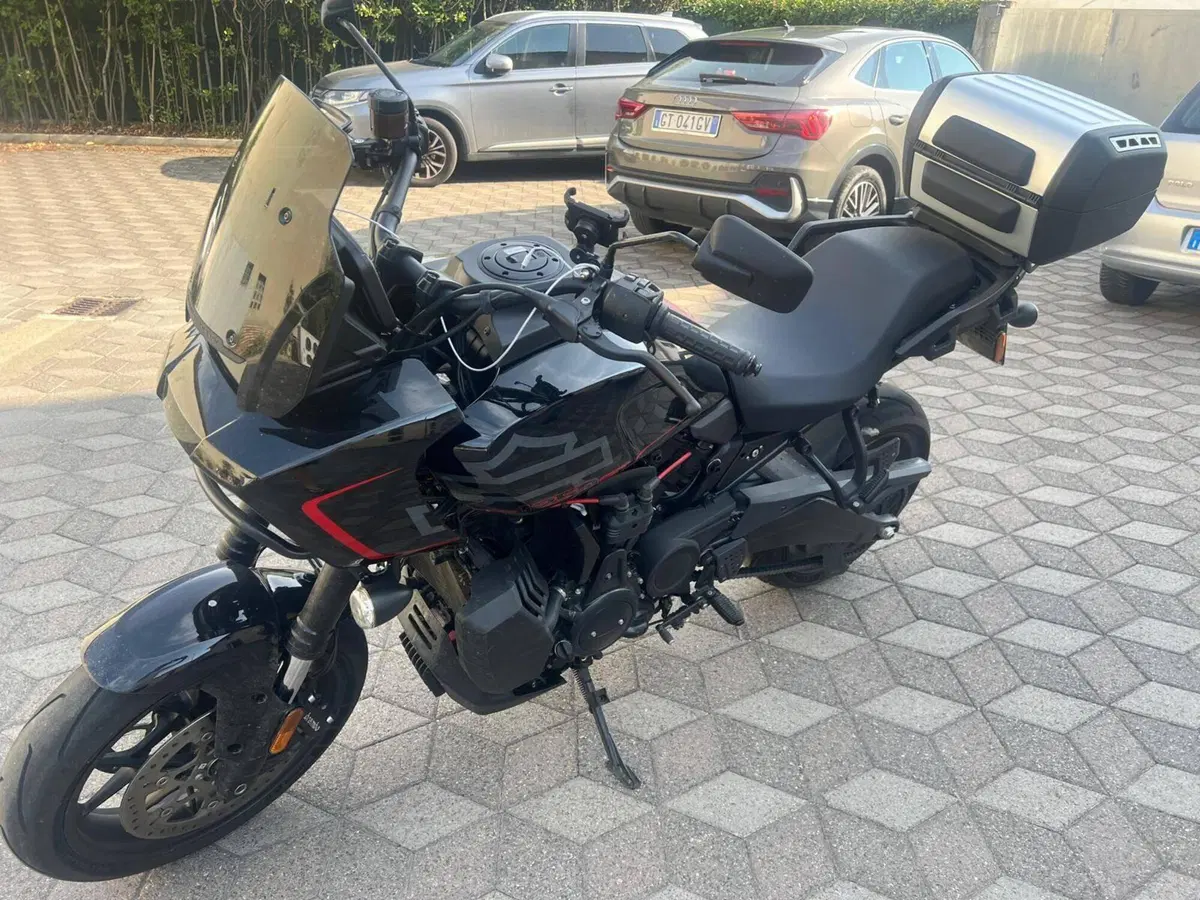 Harley-Davidson Pan America 1250 ST (2025 - 26)