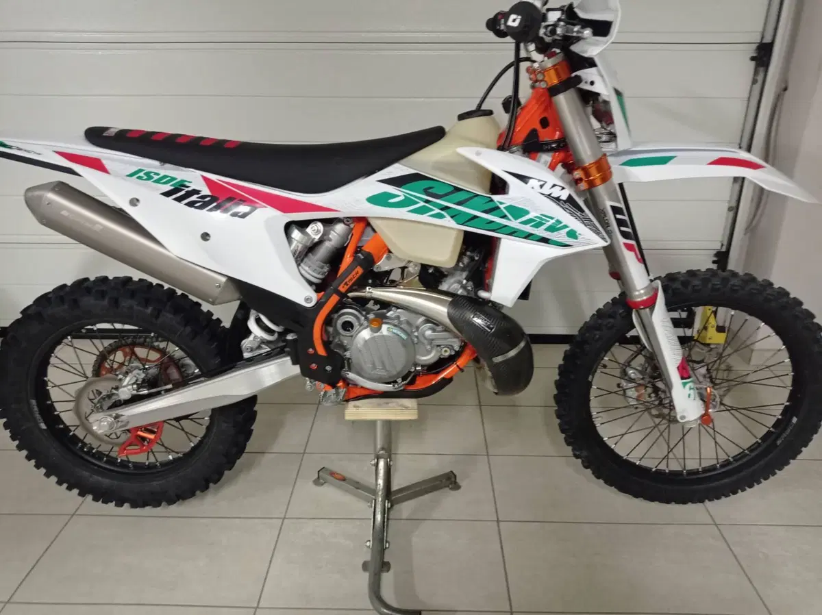 KTM 300 EXC TPI Six Days (2021) (2)