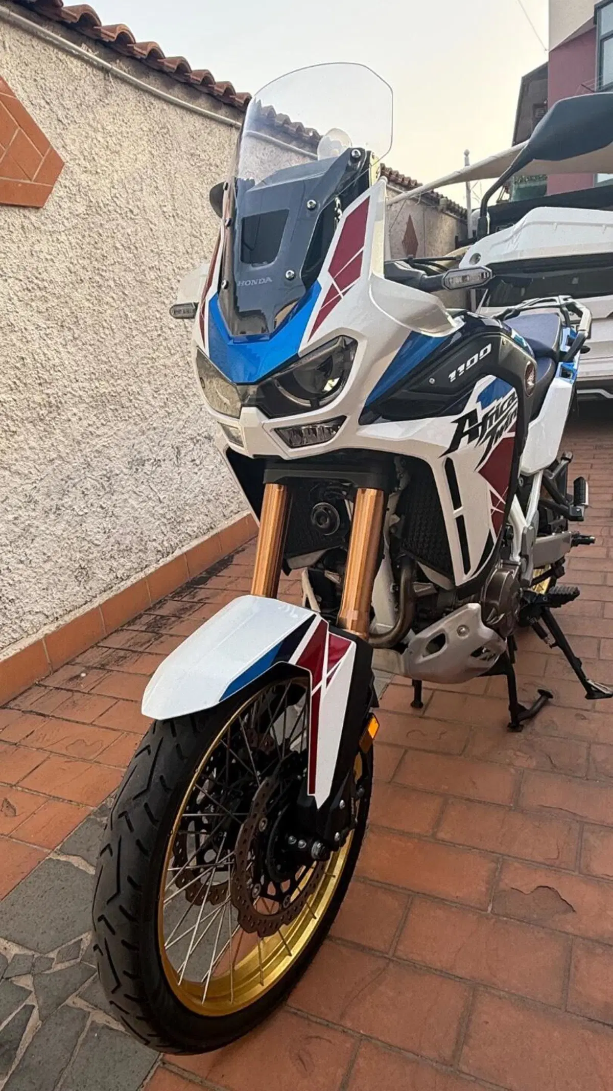 Honda Africa Twin CRF 1100L Adventure Sports DCT (2022 - 23)