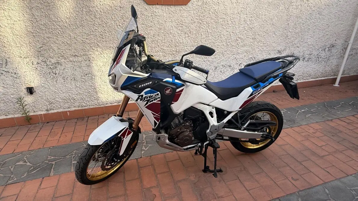 Honda Africa Twin CRF 1100L Adventure Sports DCT (2022 - 23) (4)