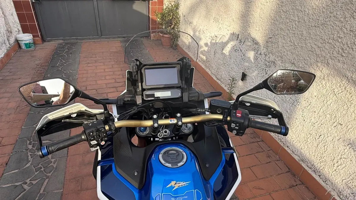 Honda Africa Twin CRF 1100L Adventure Sports DCT (2022 - 23) (6)
