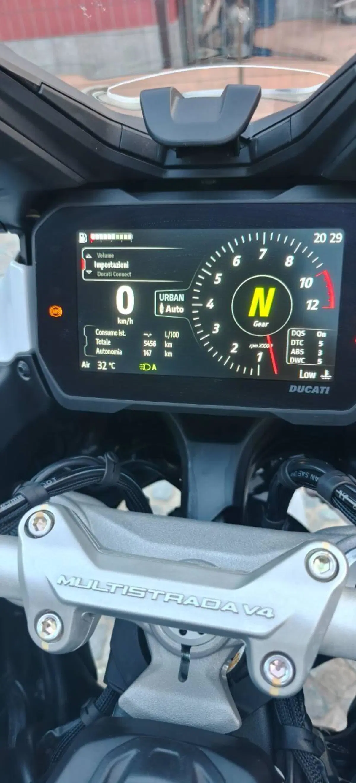 Ducati Multistrada V4 S (2021 - 24) (5)