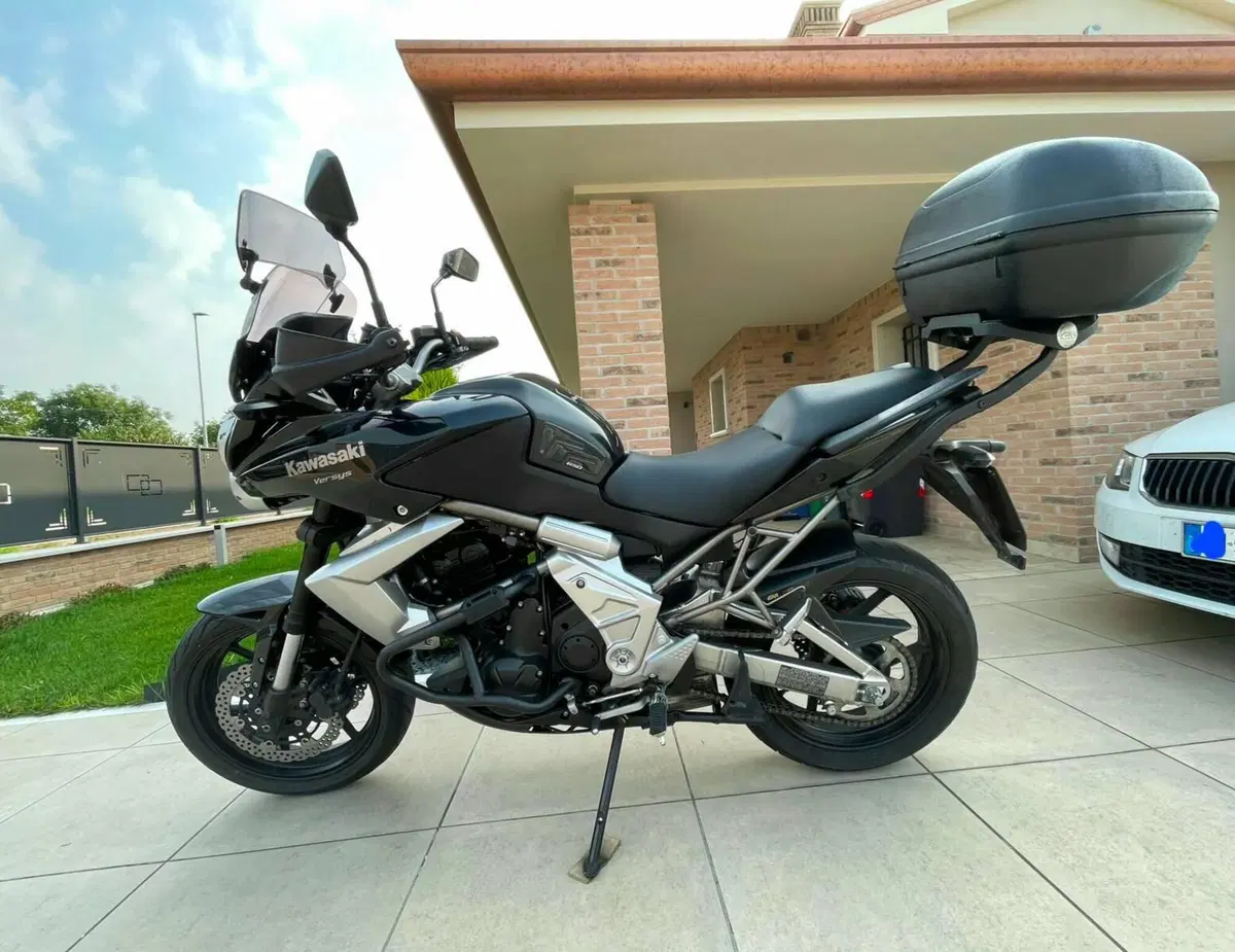 Kawasaki Versys 650 (2010 - 13)