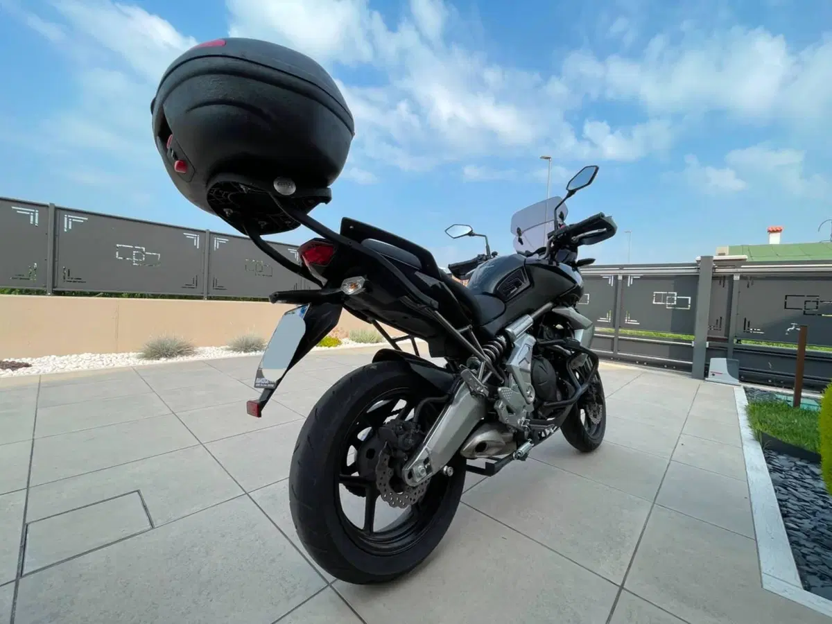 Kawasaki Versys 650 (2010 - 13) (3)