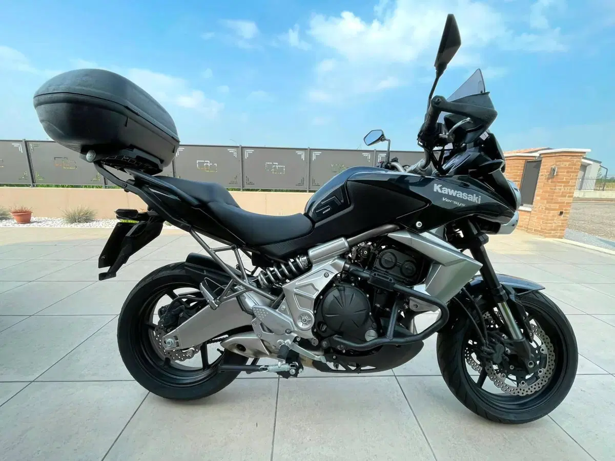 Kawasaki Versys 650 (2010 - 13) (5)