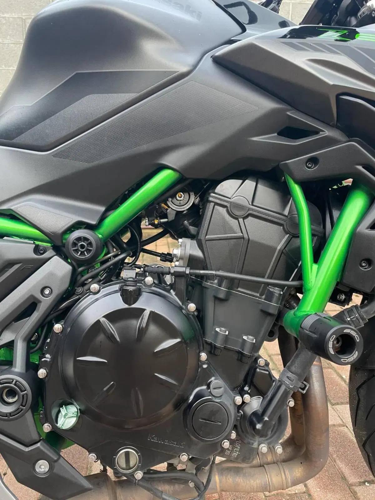 Kawasaki Z 650 (2021 - 24) (3)