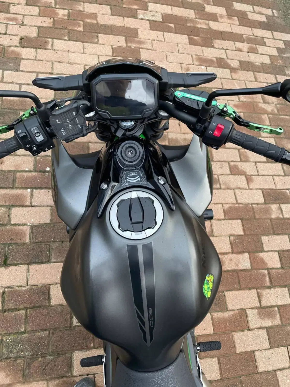 Kawasaki Z 650 (2021 - 24) (6)