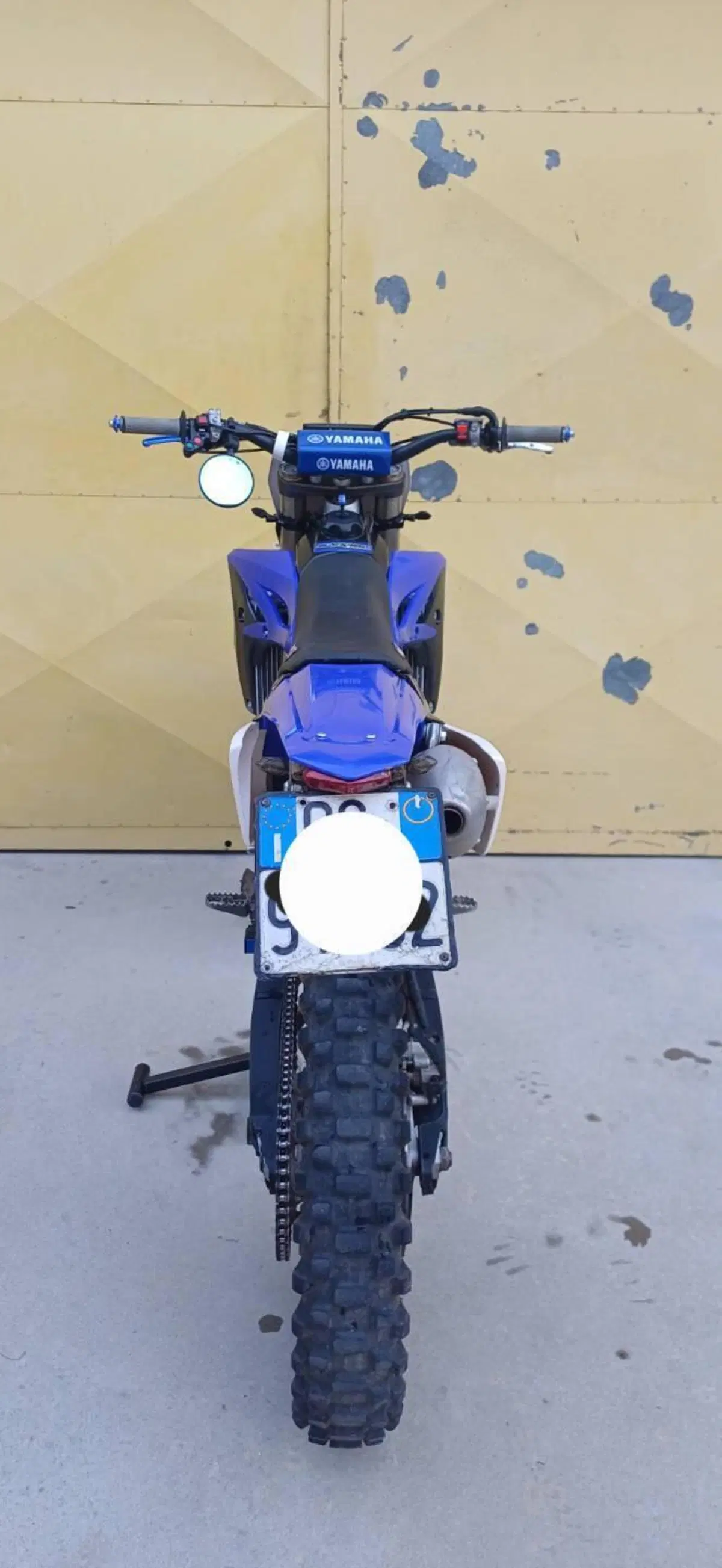 Yamaha YZ 250 F (2010 - 11) (4)