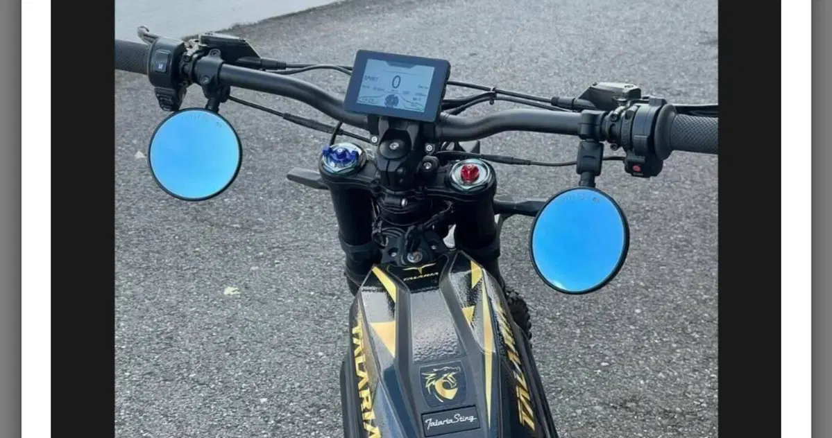 Talaria Moto Sting TL4000 R L1e (2023 - 26) (8)