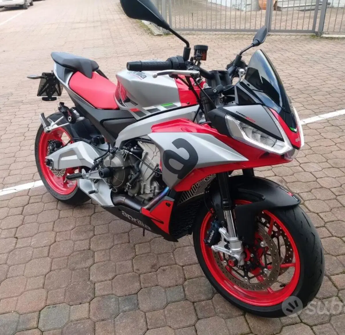 Aprilia Tuono 660 (2021 - 25)