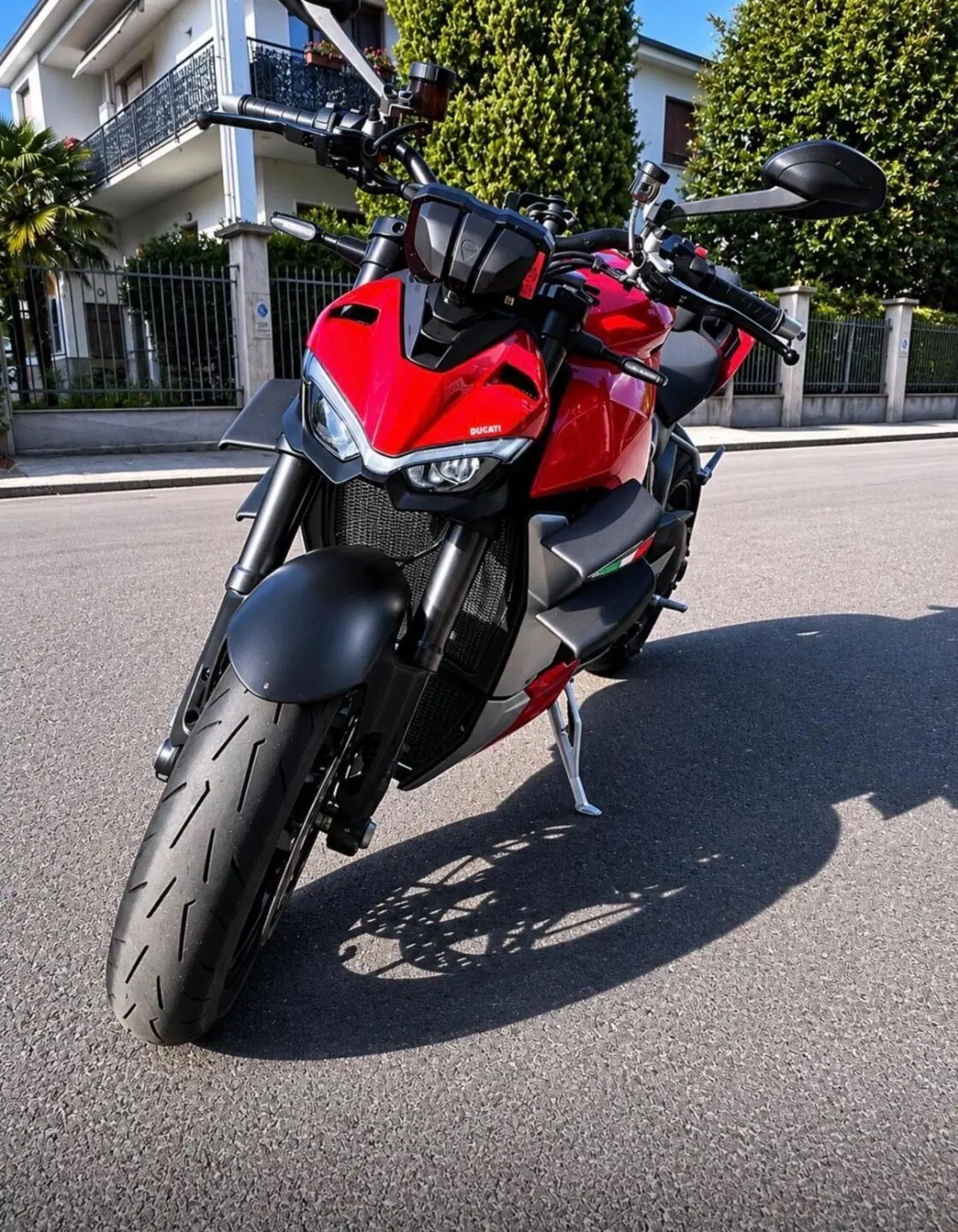 Ducati Streetfighter V4 1100 (2021 - 22) (3)