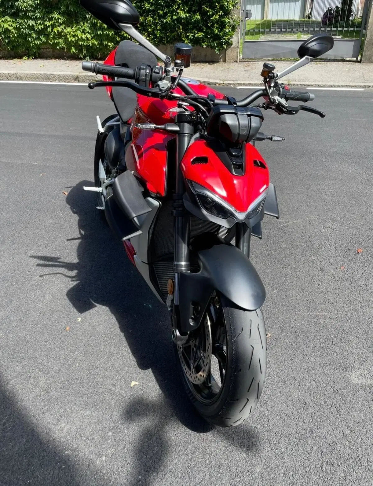 Ducati Streetfighter V4 1100 (2021 - 22) (4)