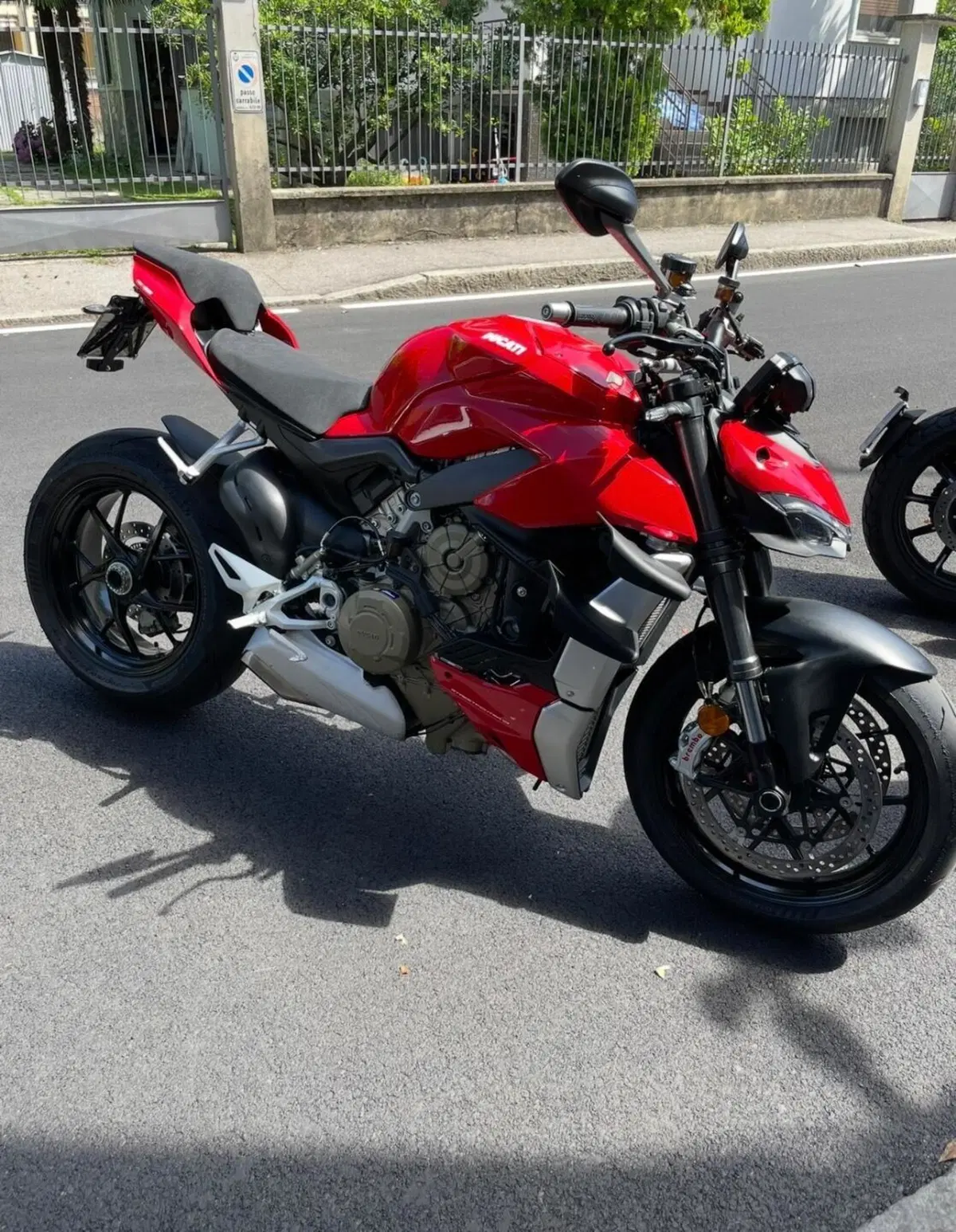 Ducati Streetfighter V4 1100 (2021 - 22) (5)