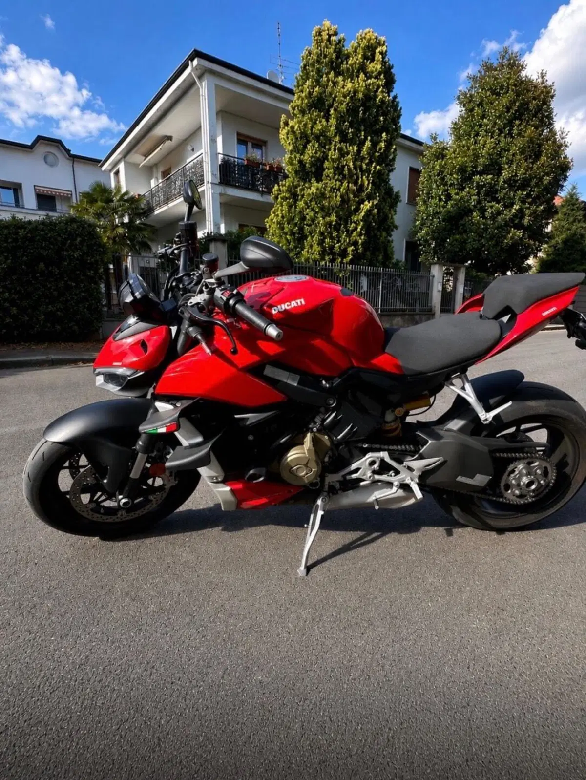Ducati Streetfighter V4 1100 (2021 - 22) (6)