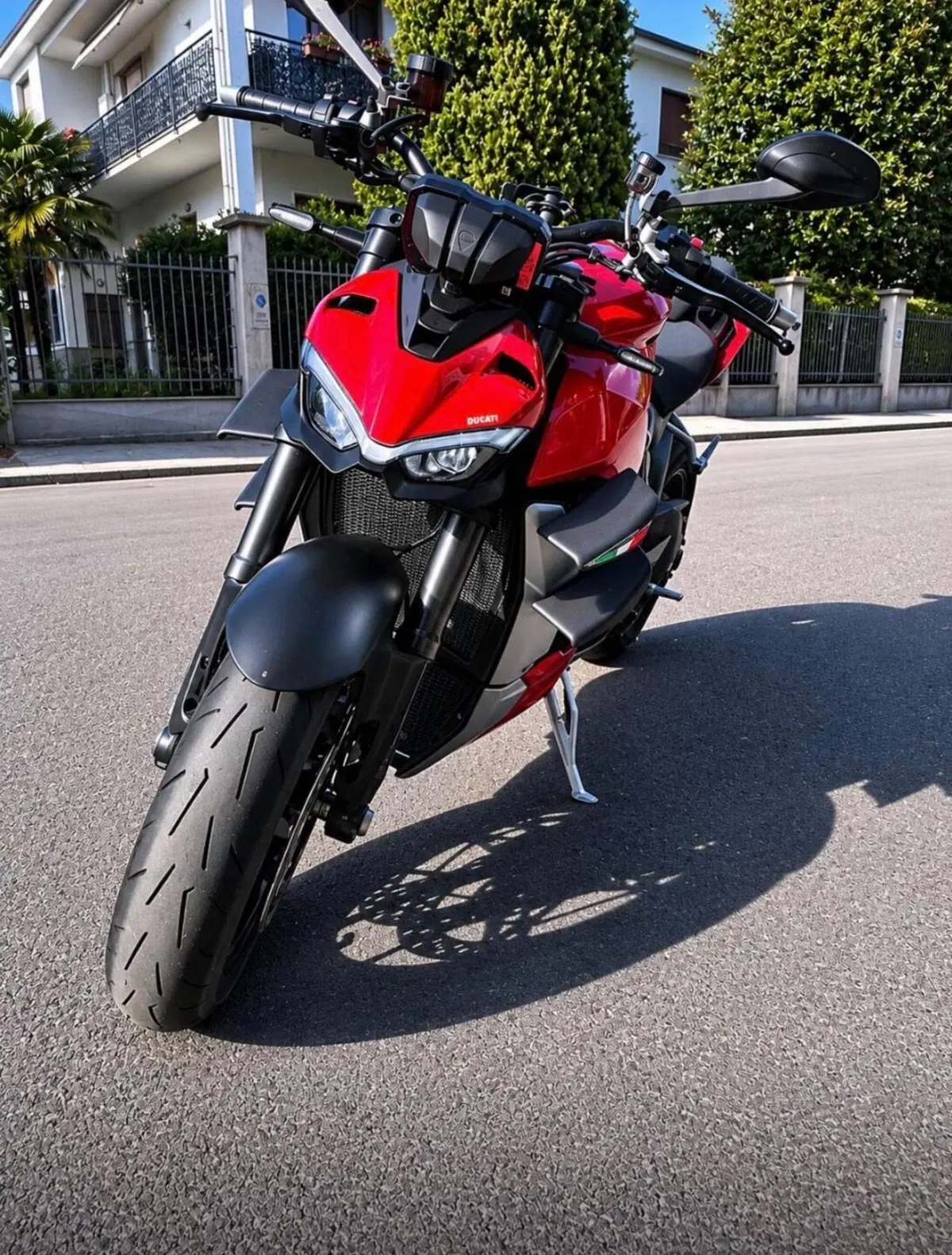 Ducati Streetfighter V4 1100 (2021 - 22) (7)