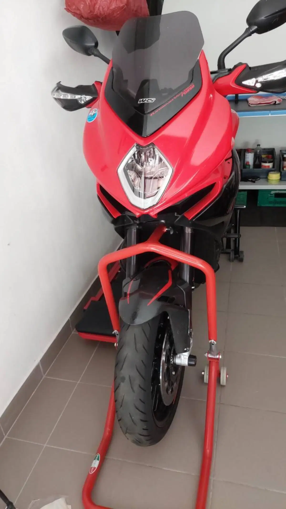 MV Agusta Turismo Veloce 800 (2020)