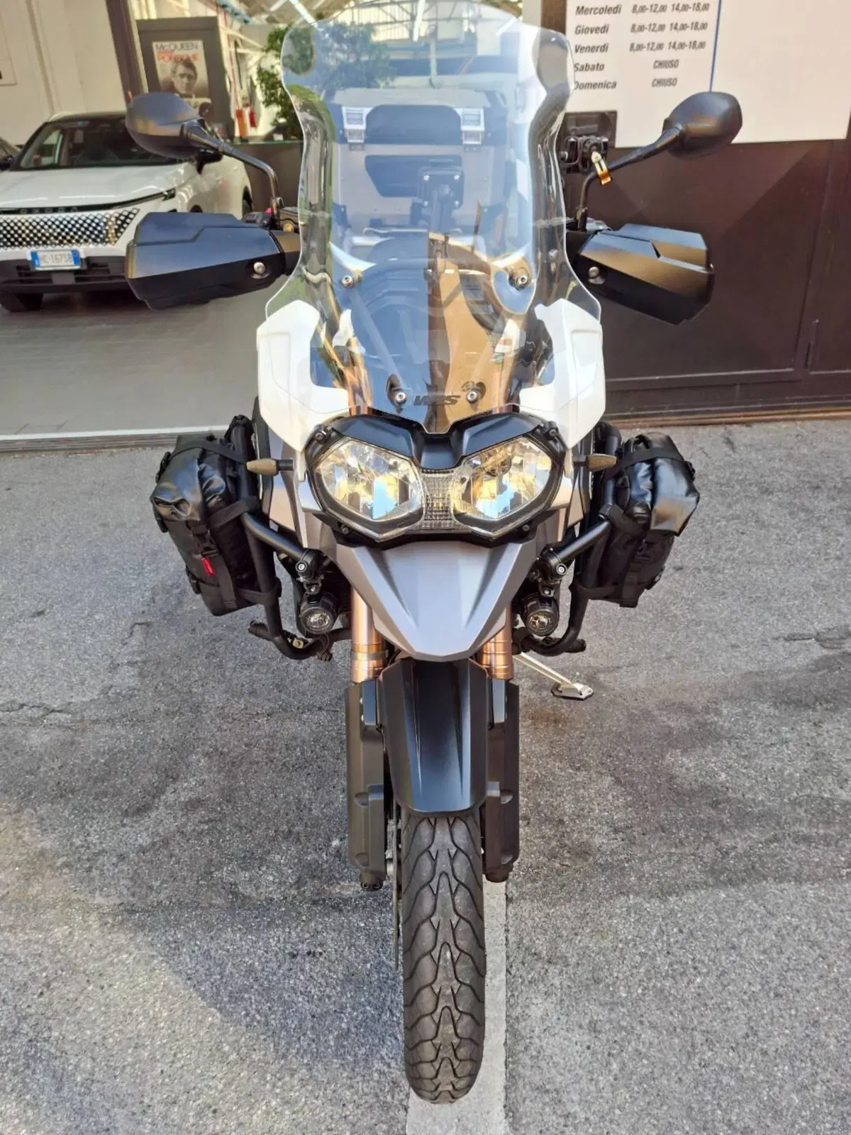 Triumph Tiger Explorer XC 1215 ABS (2011 - 16)