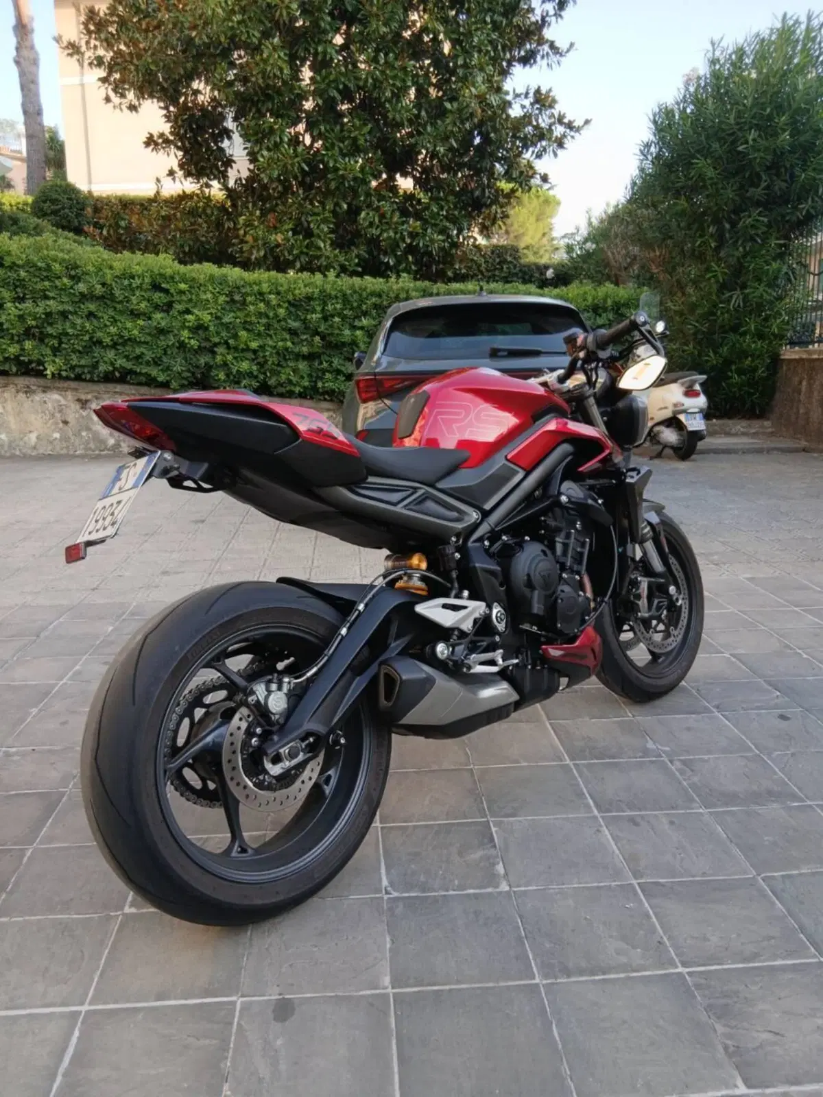 Triumph Street Triple 765 RS (2023 - 26) (5)
