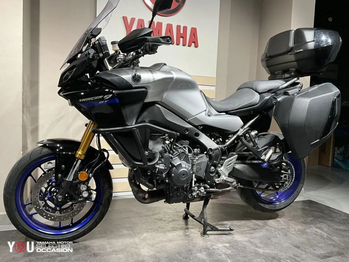 Yamaha Tracer 9 GT (2021 - 24) (4)