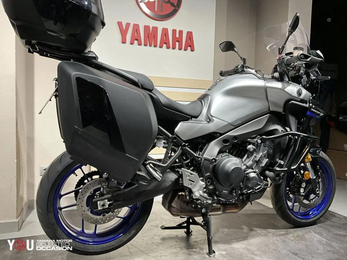 Yamaha Tracer 9 GT (2021 - 24) (9)