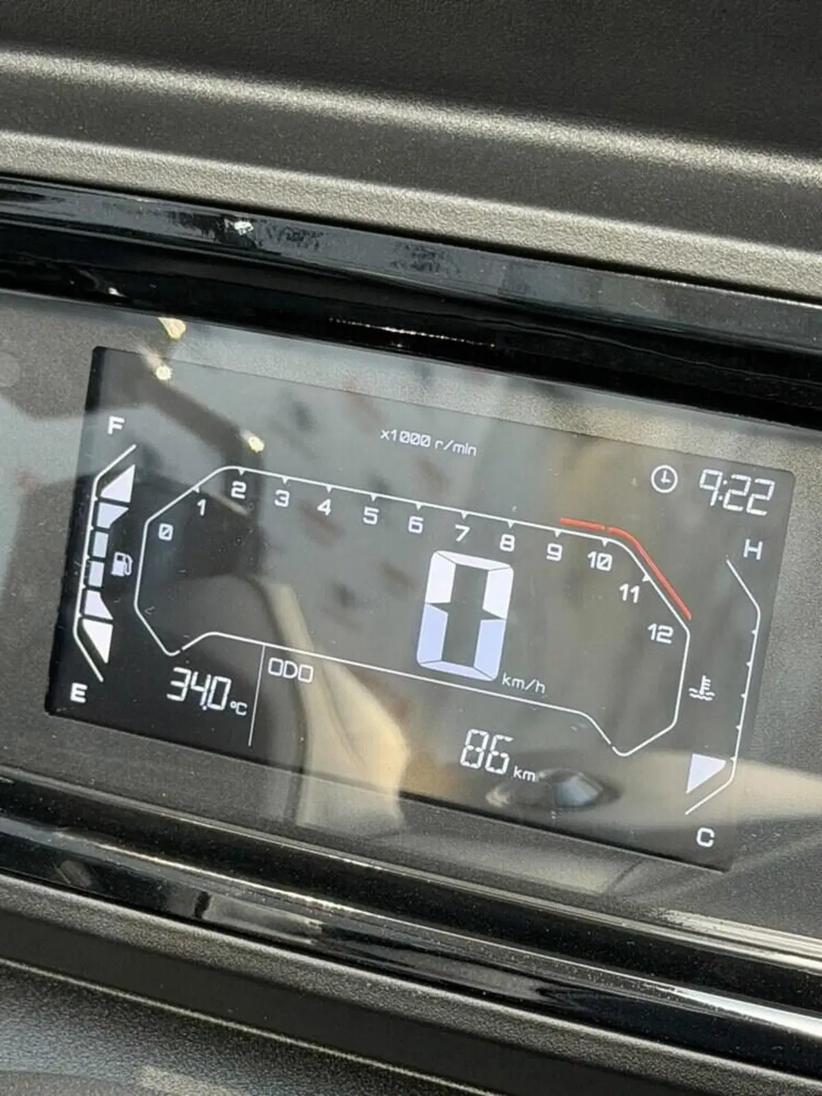 Yamaha X-Max 300 (2021 - 24) (8)