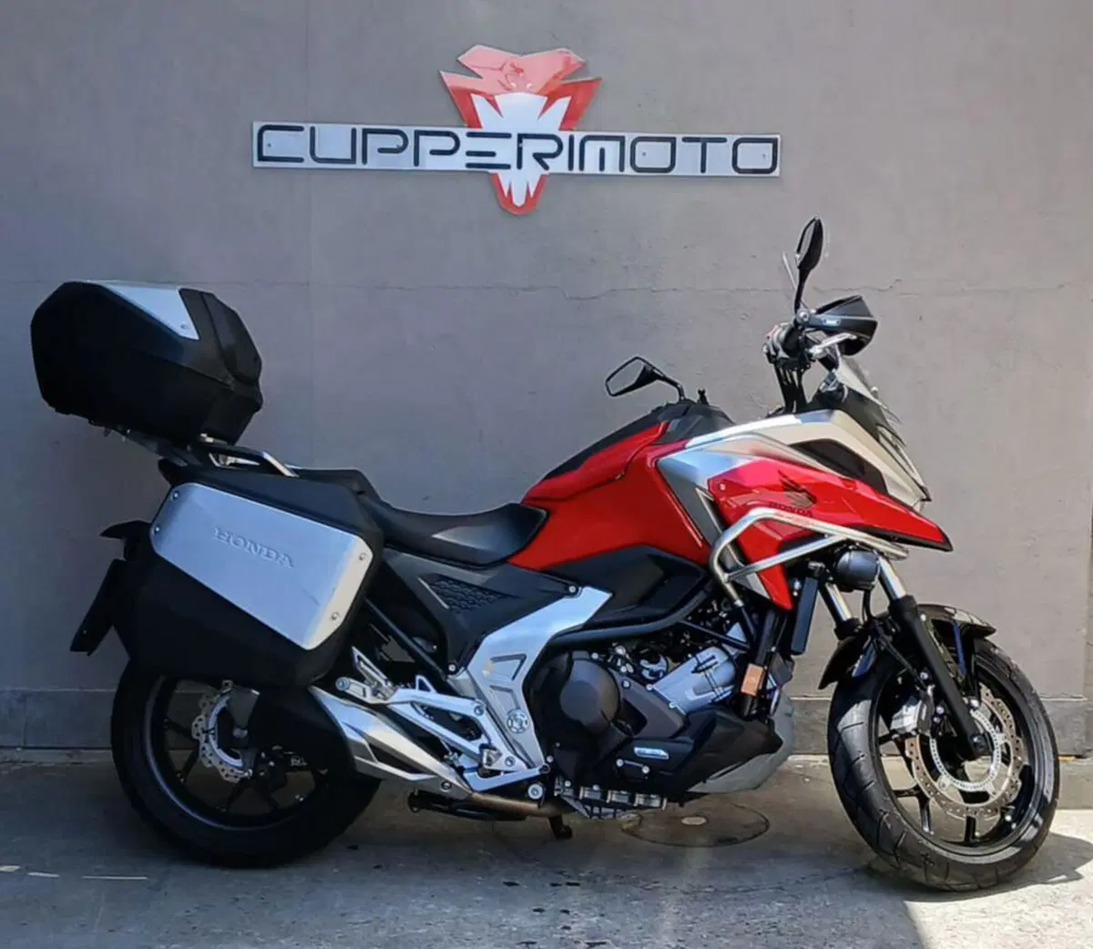 Honda NC 750 X DCT Travel (2021 - 24)