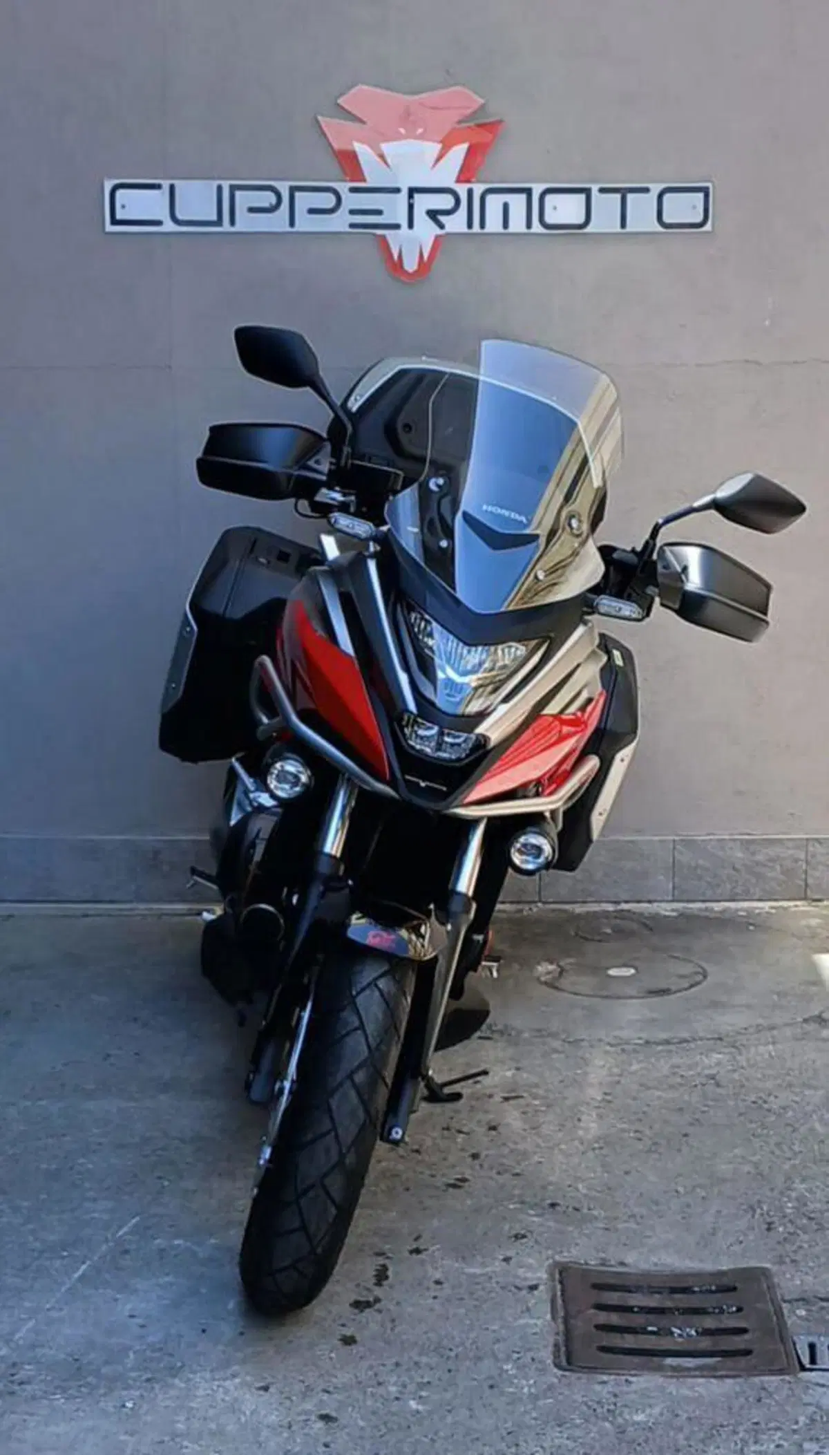 Honda NC 750 X DCT Travel (2021 - 24) (5)