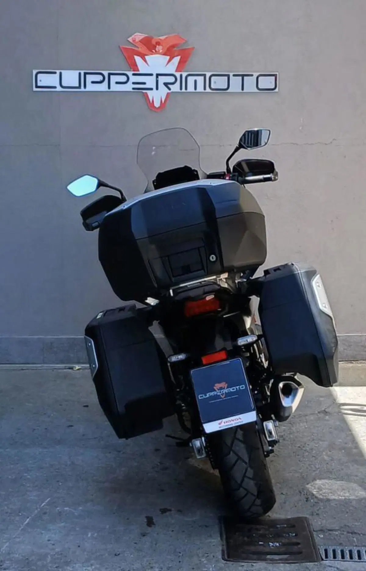 Honda NC 750 X DCT Travel (2021 - 24) (2)