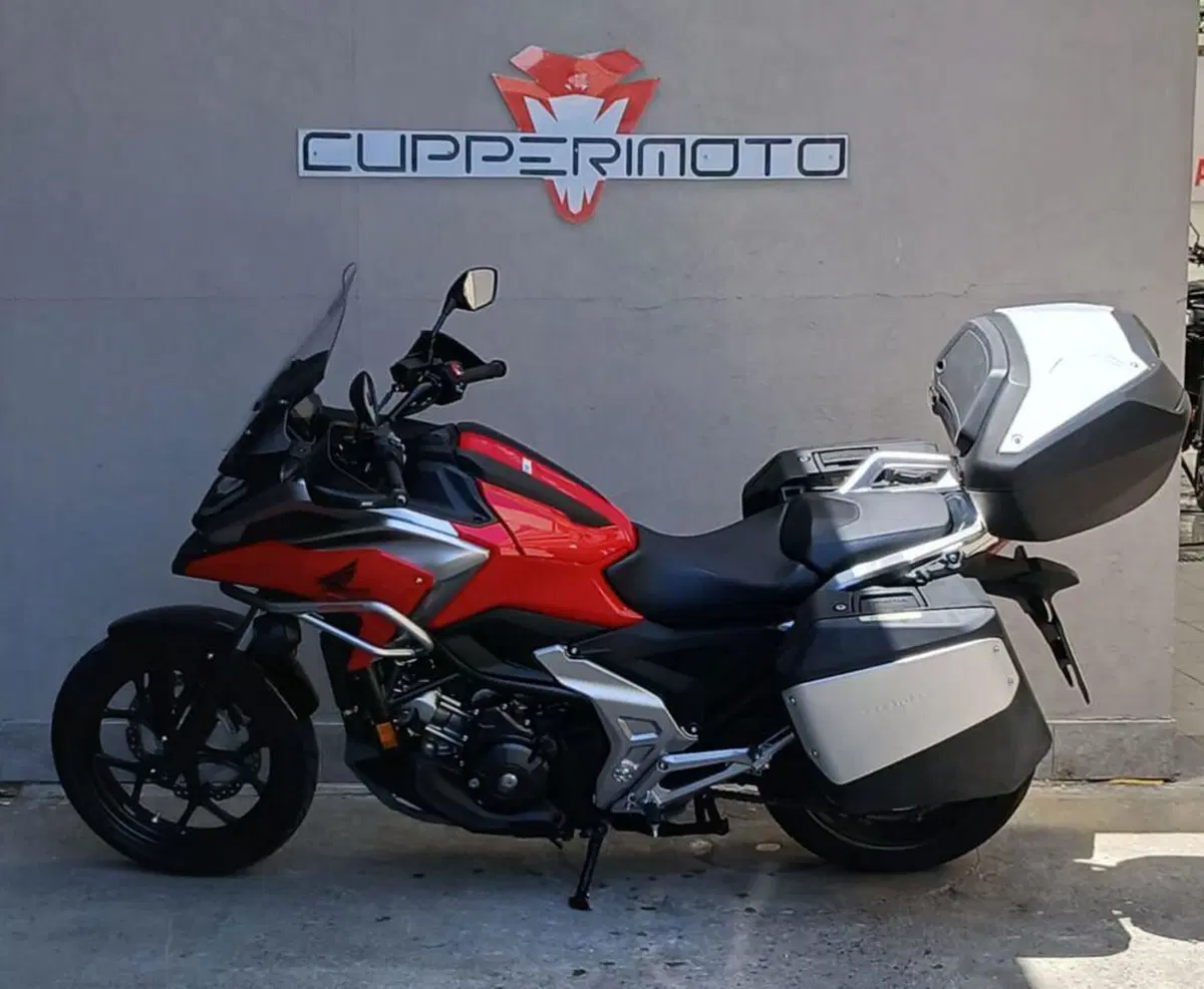 Honda NC 750 X DCT Travel (2021 - 24) (3)