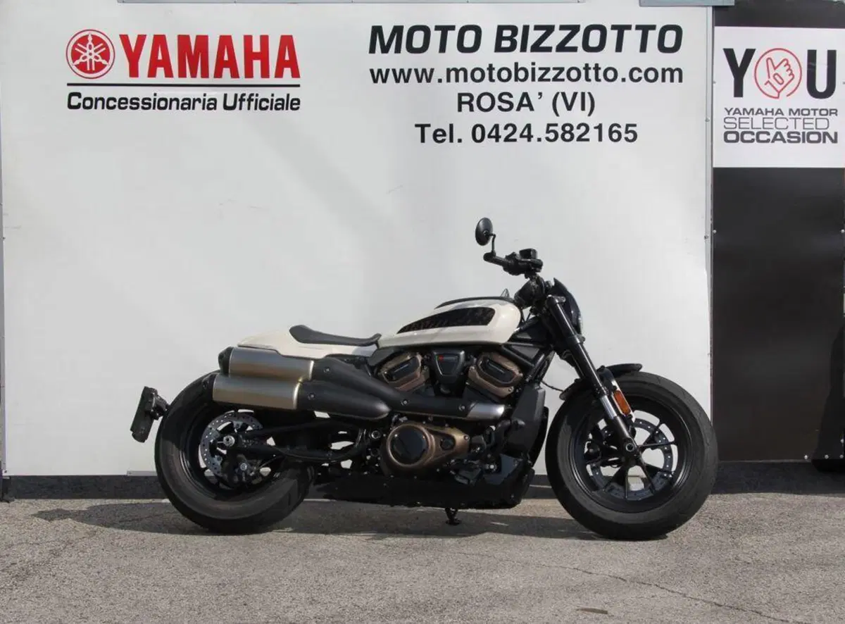 Harley-Davidson Sportster S (2022 - 24)
