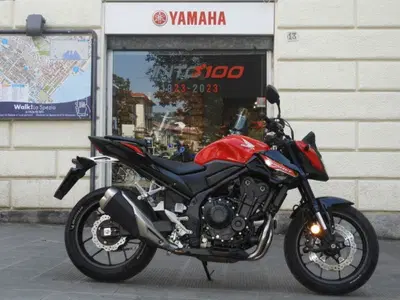 Honda CB 500 Hornet (2024 - 25) usata