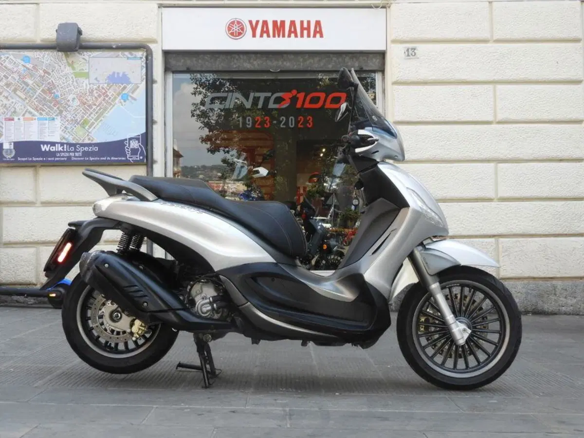 Piaggio Beverly 300 i.e. ABS-ASR (2016 - 20)