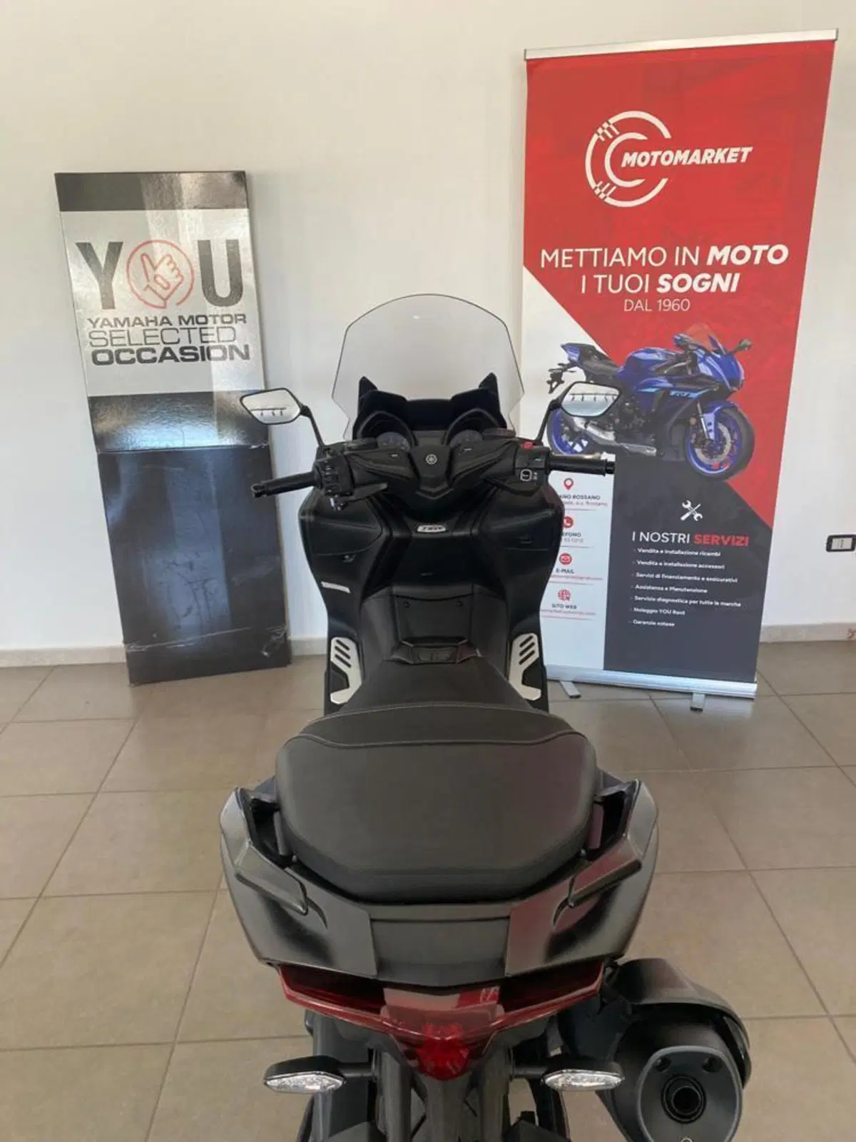 Yamaha T-Max 560 (2020 - 21) (4)
