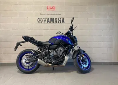 Yamaha MT-07 (2021 - 24) usata