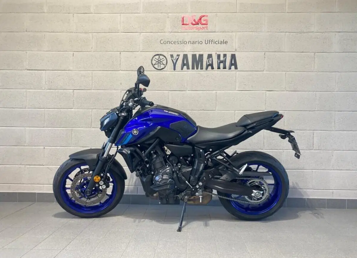 Yamaha MT-07 (2021 - 24) (4)