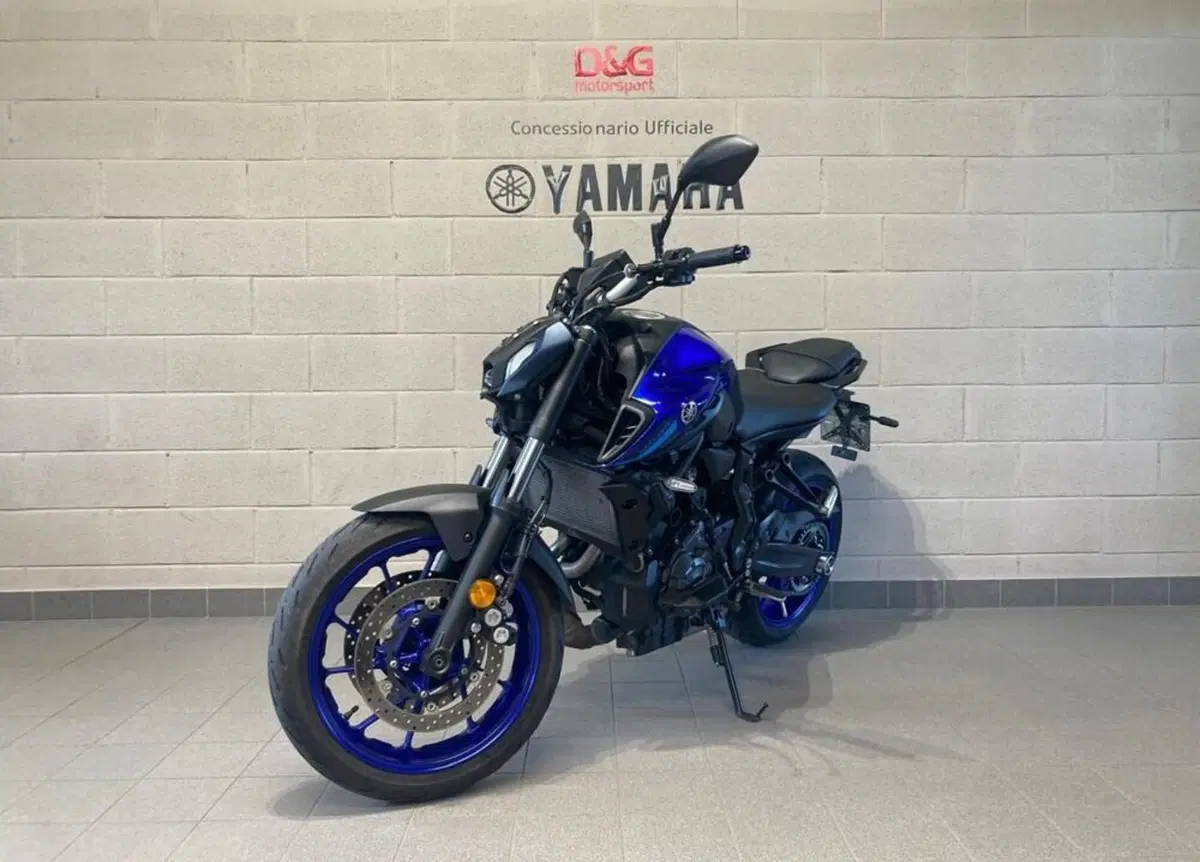 Yamaha MT-07 (2021 - 24) (3)
