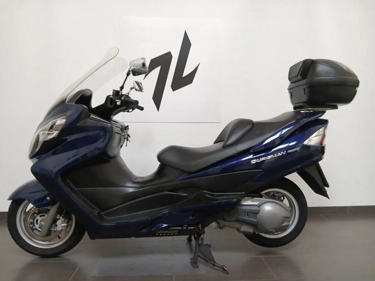 Suzuki Burgman AN 400 (2006 - 07)
