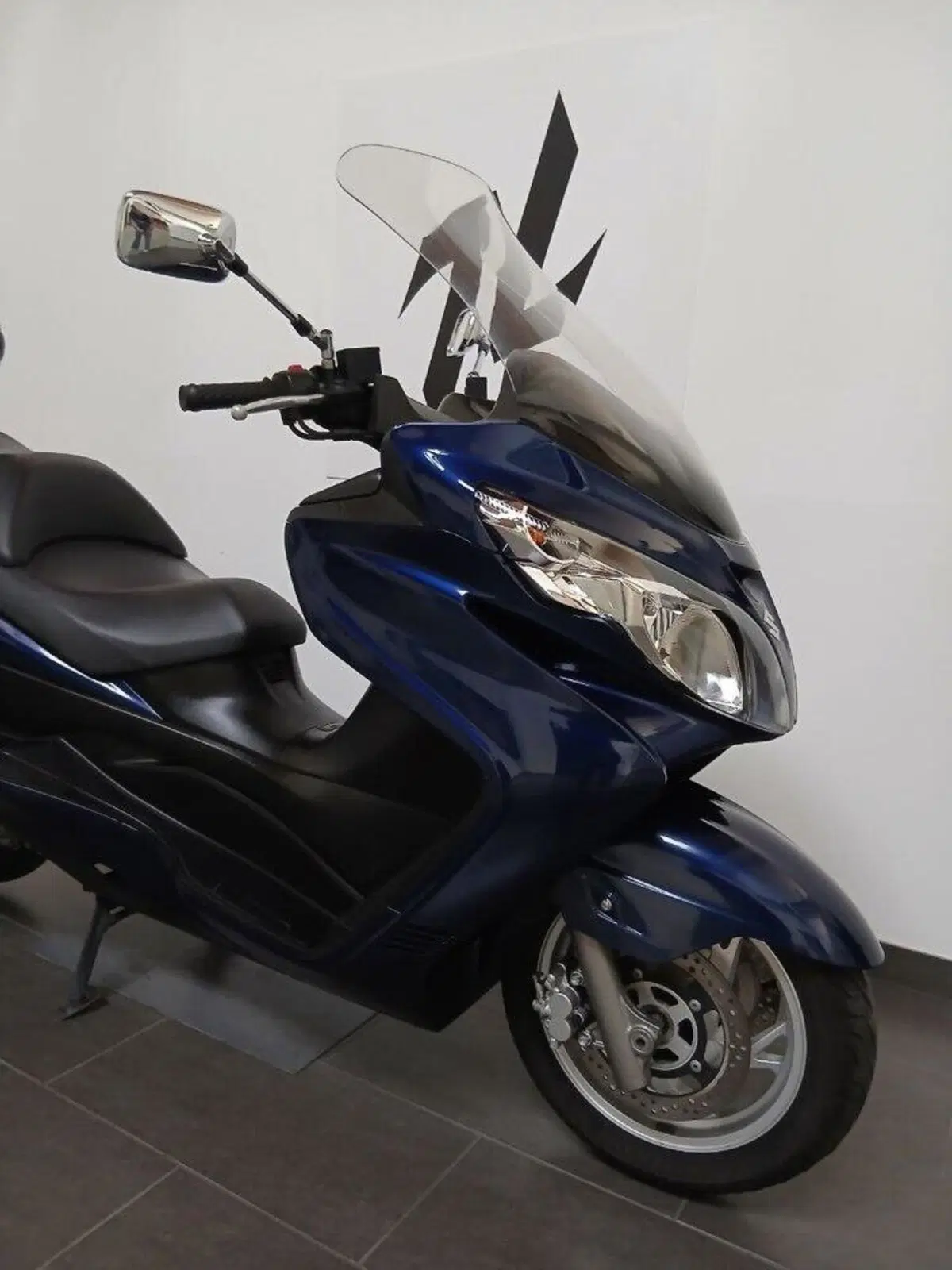 Suzuki Burgman AN 400 (2006 - 07) (2)