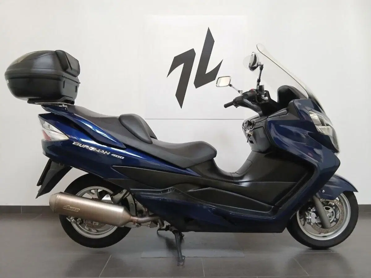 Suzuki Burgman AN 400 (2006 - 07) (5)